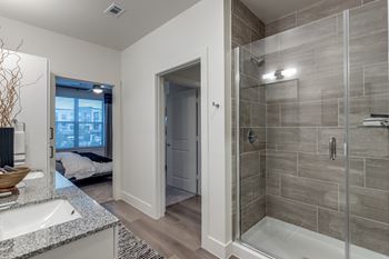 Walk-in showers*
